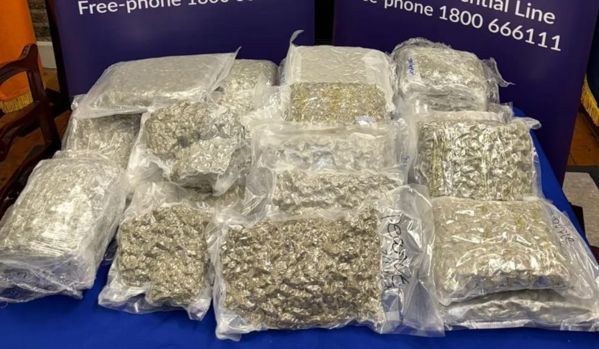 Cannabis worth €400k seized in Dublin